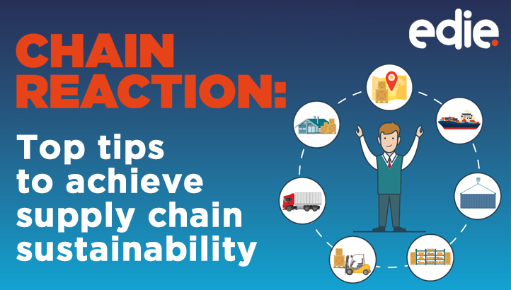 Top tips to achieve supply chain sustainability - edie.net